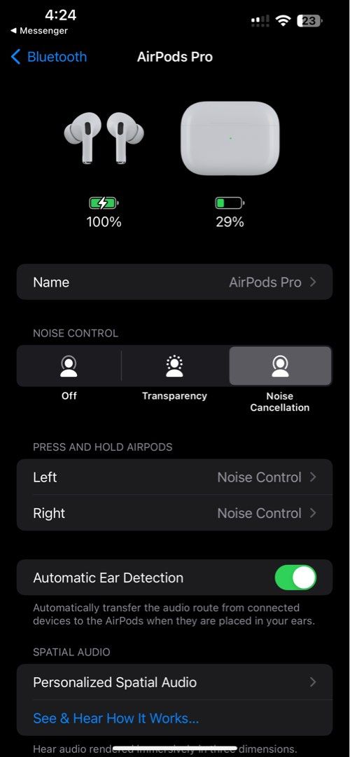 Apple AirPods Pro with MagSafe Charging Case (Category: Earphones) located in Las Pinas. Submitted by clearancefanatic (Listing ID 1403117979, Image 3). Description: For Sale!!! AirPods Pro, Gen 1, sealed. Php3,000 The other unit is mine. Same as the one being sold. Please see picture using the serial number of the actual item in apple coverage website. Serial number is covered, for privacy purposes of the buyer. .