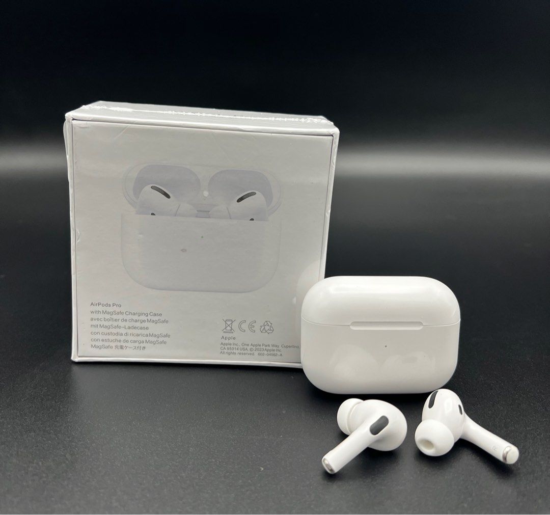 Apple AirPods Pro with MagSafe Charging Case (Category: Earphones) located in Las Pinas. Submitted by clearancefanatic (Listing ID 1403117979, Image 2). Description: For Sale!!! AirPods Pro, Gen 1, sealed. Php3,000 The other unit is mine. Same as the one being sold. Please see picture using the serial number of the actual item in apple coverage website. Serial number is covered, for privacy purposes of the buyer. .