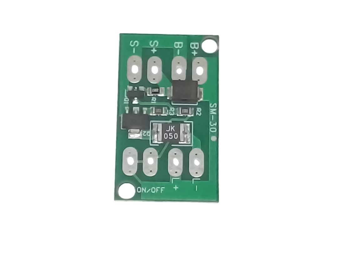 AUTOMATIC SOLAR PANEL BATTERY CHARGER BOARD LIGHT MODULE (Category: Electrical, Adaptors & Sockets) located in Quezon City. Submitted by besteinpc (Listing ID 1403138052, Image 3). Description: AUTOMATIC SOLAR PANEL BATTERY CHARGER BOARD LIGHT MODULE FEATURES: 👉Material: PCB 👉Size: About 31x18mm/1.22x0.71inch 👉Weight: 5g BENEFITS: 👉The stable working output current of the control board should not exceed 600ma, otherwise it may cause output pr