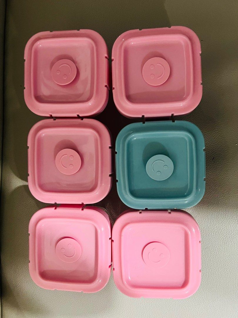 Baby Food Storage Containers with Lids (Category: Weaning & Toddler Feeding) located in Rizal. Submitted by gonzalesliza58 (Listing ID 1403096506, Image 2). Description: .