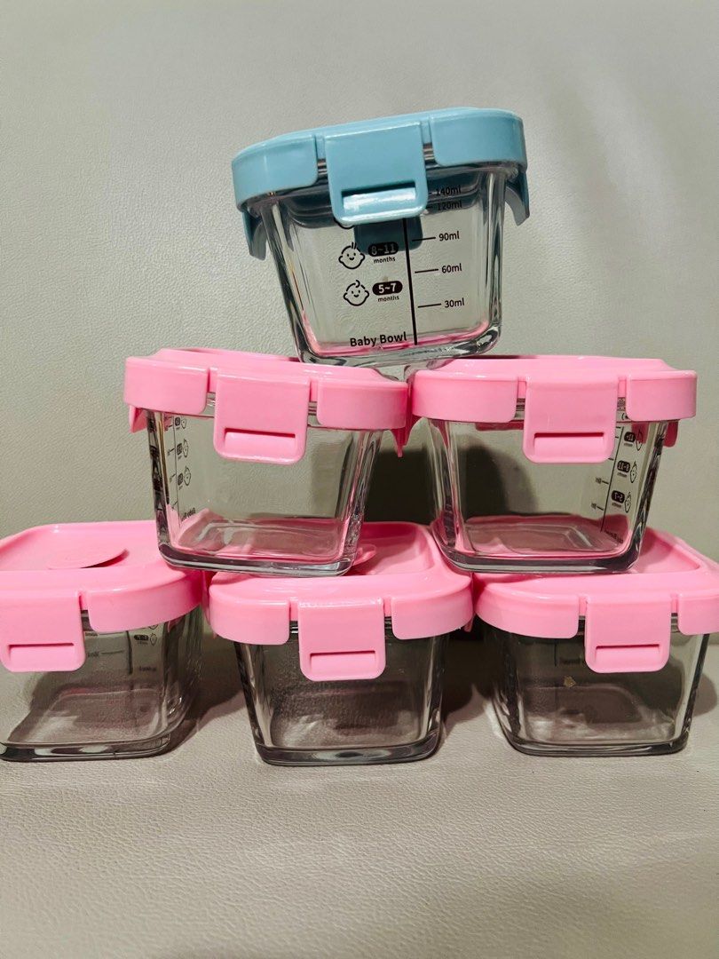 Baby Food Storage Containers with Lids (Category: Weaning & Toddler Feeding) located in Rizal. Submitted by gonzalesliza58 (Listing ID 1403096506, Image 1). Description: .