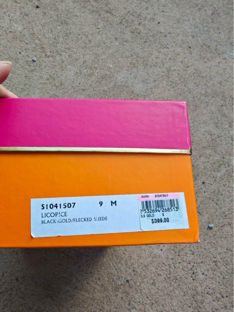 Brand new Kate Spade high heel shoes (Category: Women's Shoes) located in Lidcombe. Submitted by hong_studio (Listing ID 1403143672, Image 3). Description: Brand new kate Spade high heels, still come with the original box. Never wear it. Size 39. .