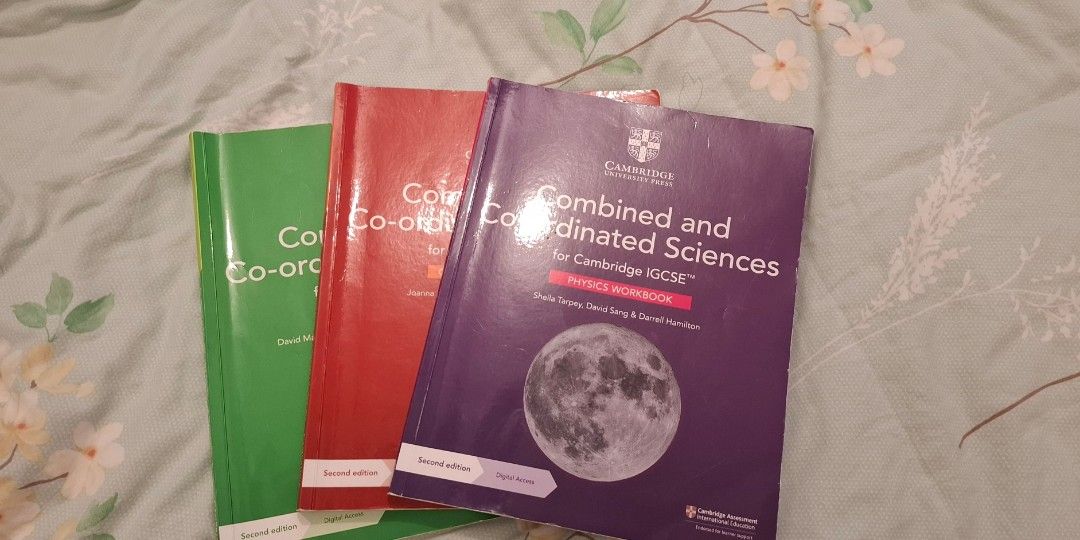Cambridge IGCSE Combined and Co-ordinated Sciences Textbook and ...