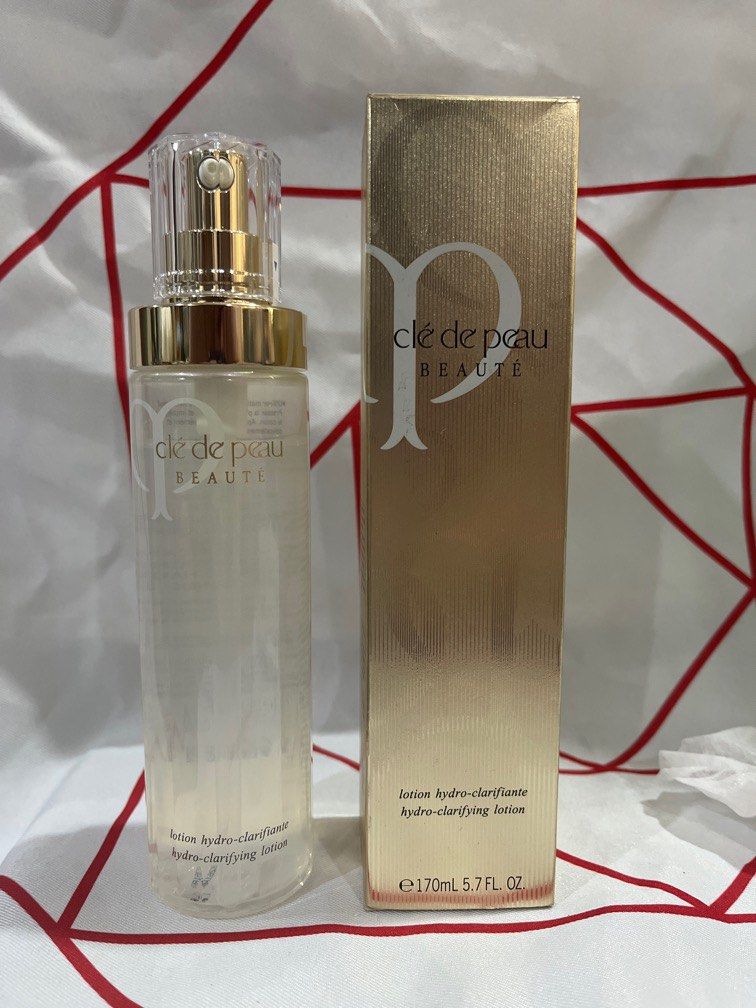 CLE DE PEAU BEAUTE hydro clarifying lotion 170ml (Category: Face Care) located in Manila. Submitted by marylouche42170 (Listing ID 1403050853, Image 1). Description: Retail price 7000 Discounted at. 5000.