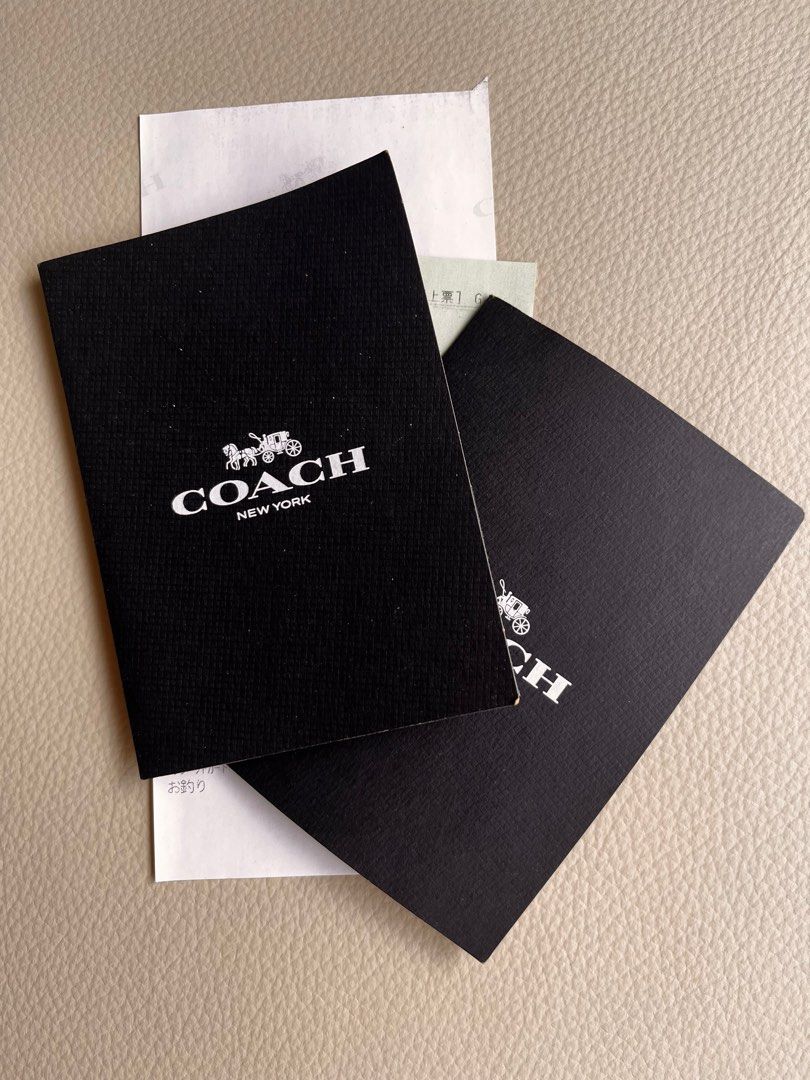 Coach backpack (Category: Backpacks) located in Singapore. Submitted by winston44 (Listing ID 1400203621, Image 6). Description: Lightly used Receipt still available Unisex .