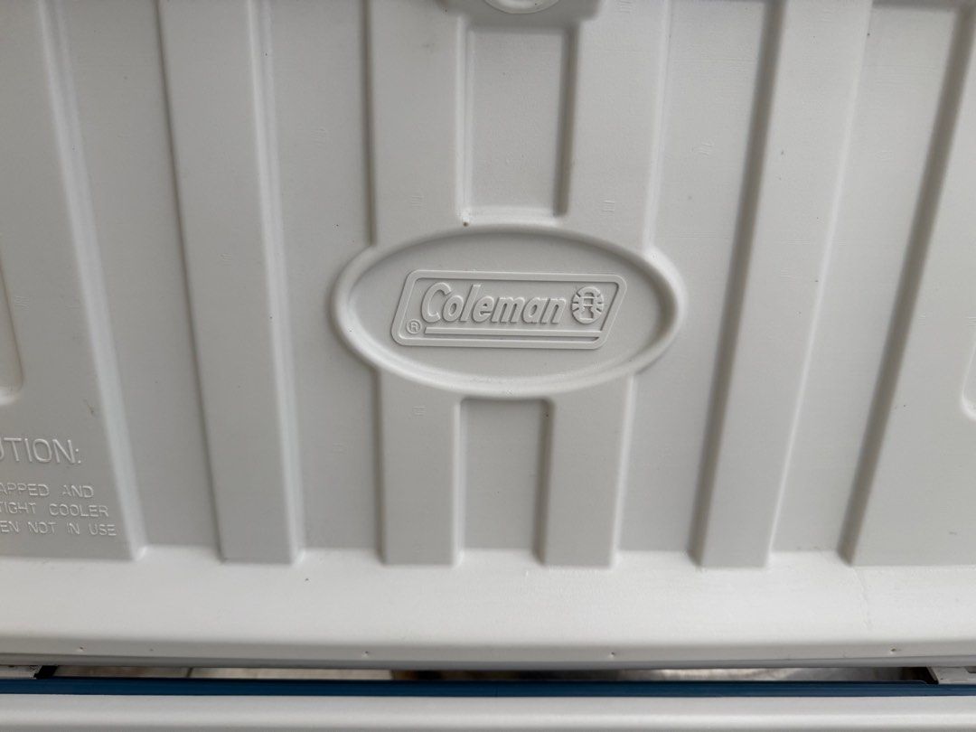 Coleman Xtreme 100 qt cooler (Category: Cookware & Accessories) located in Manila. Submitted by tfamm (Listing ID 1403108942, Image 3). Description: Pretty much no defects or flaws. Just needs a little cleaning and it’s good as new. .