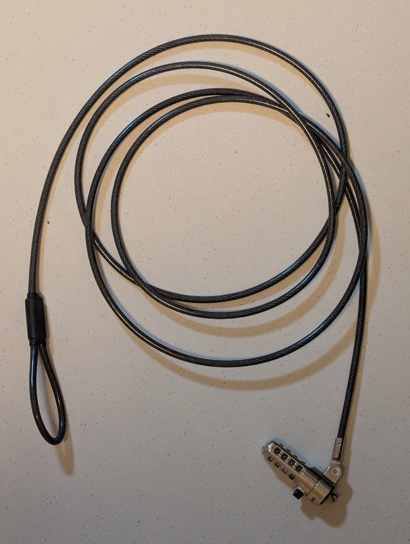 Combination Cable Lock
