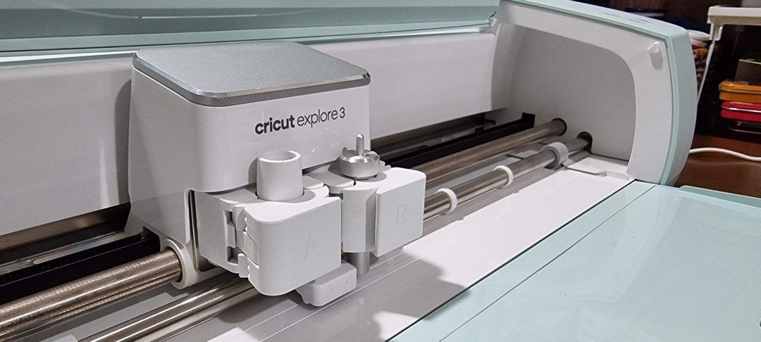 Cricut Explore 3 - Precise Material Cutting Tool (Category: Craft Supplies & Tools) located in Pasig City. Submitted by trove.n.craft (Listing ID 1403178847, Image 3). Description: No low balling, please. This is already a great price. People are selling this online for 13-15k plus. Thanks in advance! 🙂 I purchased this for school and only used it for two weeks to cut cards before upgrading to a different machine. I’m creating architectural mode