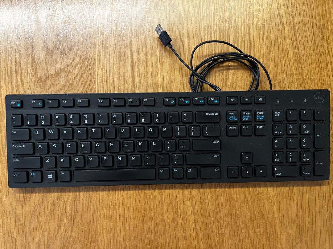 Dell Wired Keyboard442004148732579840