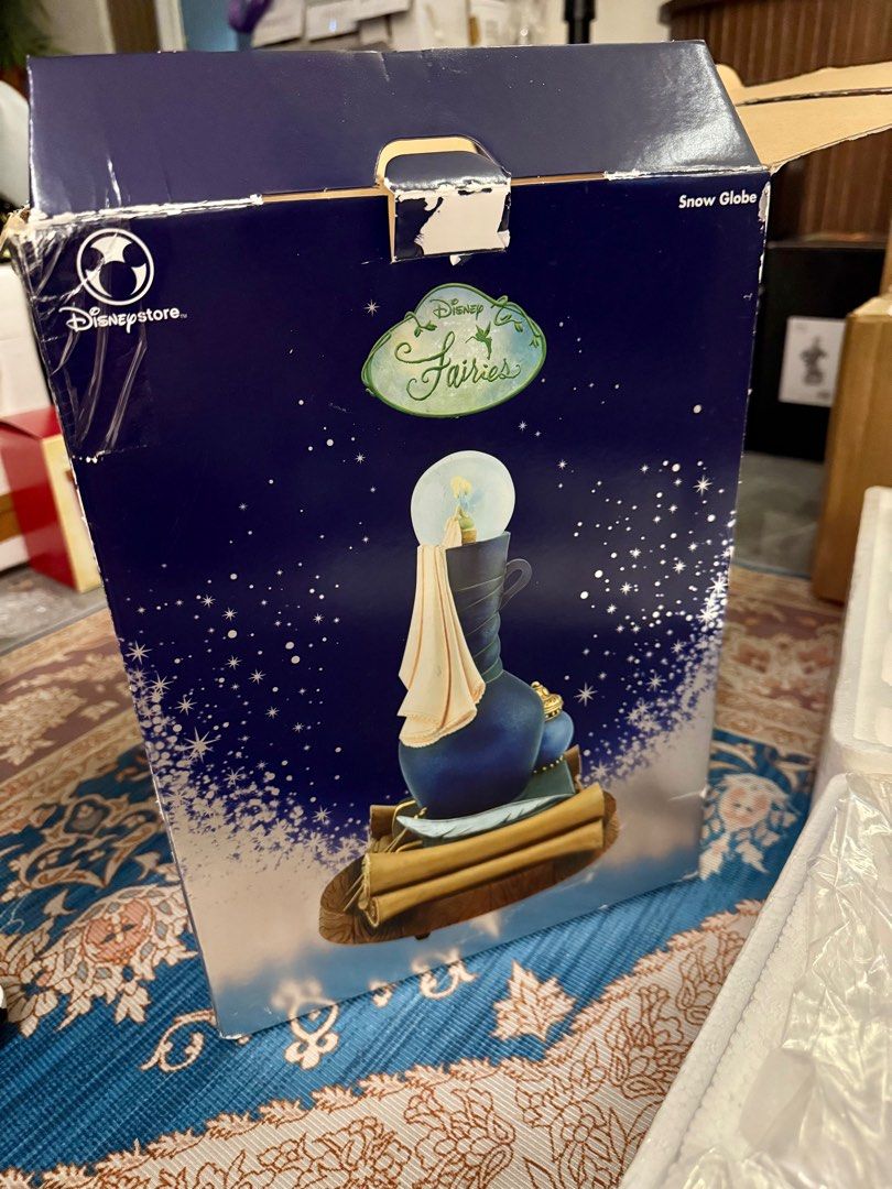 Disney Tinkerbell Snow Globe LIGHT UP (Category: Figurines & Statues) located in Manila. Submitted by blueseamarketing (Listing ID 1403107177, Image 3). Description: With lights and music Brand new Batteries included.