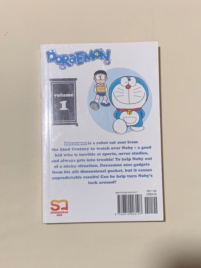 Doraemon Manga Comic Book Volumes 1-4 (Category: Comics & Manga) located in Tumauini. Submitted by bihisbyme (Listing ID 1403059992, Image 3). Description: Please message me to negotiate.