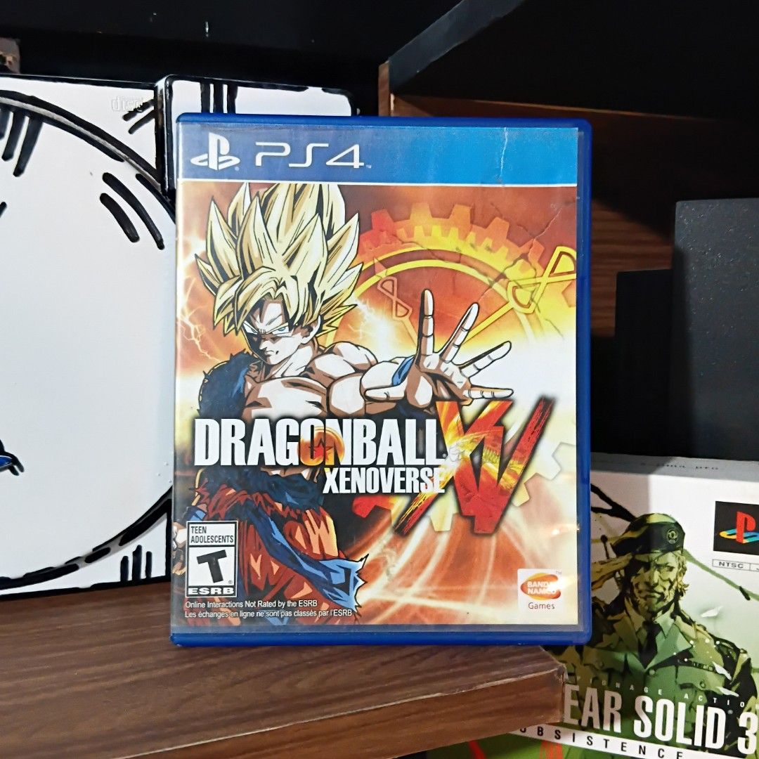 Dragonball Xenoverse (Category: PlayStation) located in Bacoor. Submitted by labgames (Listing ID 1403041855, Image 1). Description: PS4/PS5 Games 100% working No issue 3 days Warranty (buyer will shoulder all shipping fees) Iwas scam sa L.A.B. Games kaya nago-offer kami ng: ✓Lalamove Cash on Delivery ✓Nationwide COD/COP Shipping ✓Video call testing ng items ✓Video call upon pick up ng items.