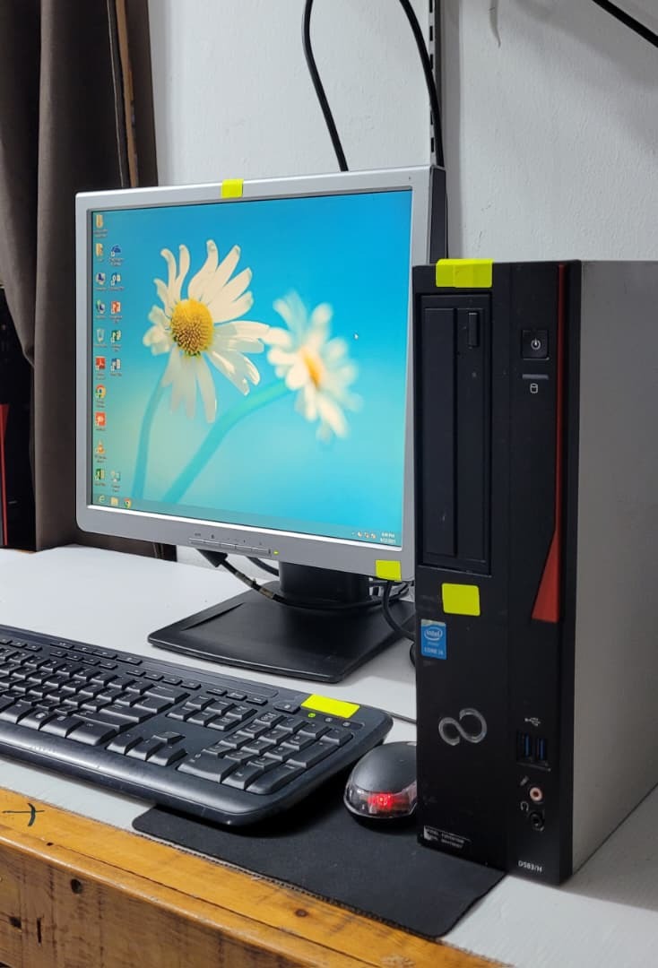 Fujitsu Full Computer Set Intel Core I7 1st Gen (8Gb Ram + 500Gb HHD ...
