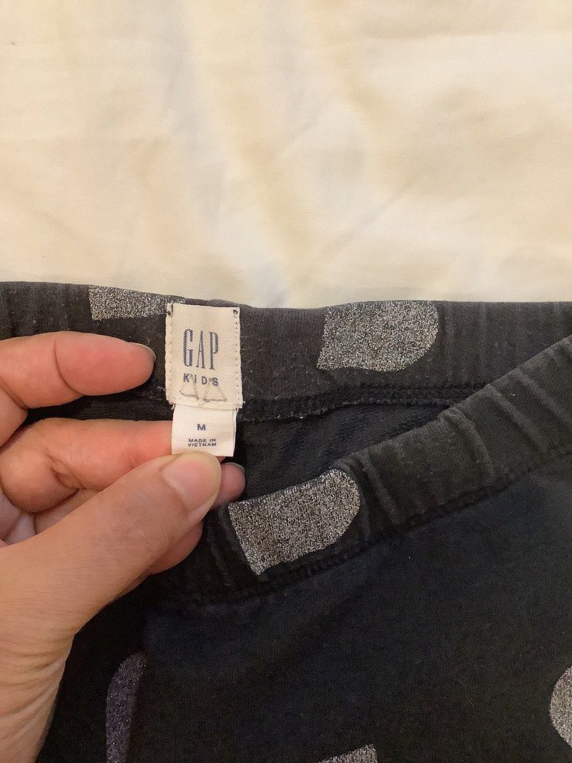 GAP Kids Leggings (Category: Babies & Kids Fashion) located in Cainta. Submitted by macelle (Listing ID 1403072957, Image 2). Description: Preloved GAP Kids leggings for 6-9 years of age. Ships from lower Antipolo MOP: GCash/Maya/GoTyme/Hello Money Used but no flaws. Like new. Newly washed but please wash again. Thanks for dropping by!.