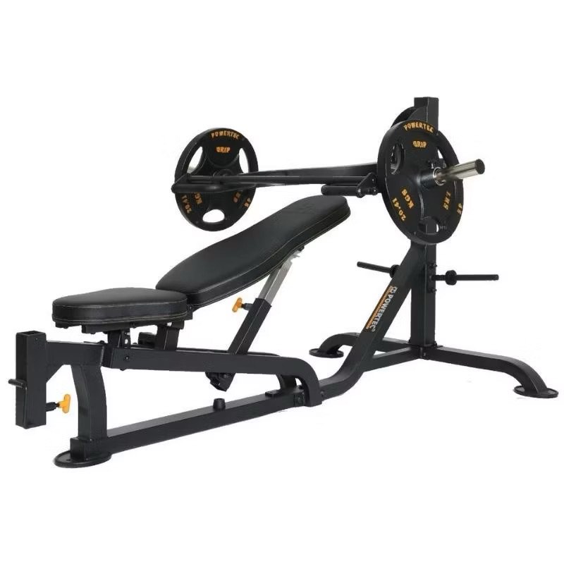 Gymsportz Powertec Leverage Gym + 60KG Weights, Sports Equipment ...