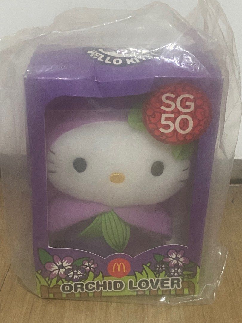 Hello Kitty Singapore 50th Anniversary - Limited Edition (Category: Vintage Collectibles) located in Calamba. Submitted by rockingham (Listing ID 1403069902, Image 3). Description: All are for Sale as a whole set. Brand new and with original plastic and box packaging. Sealed and never been opened. Originally purchase in Singapore.