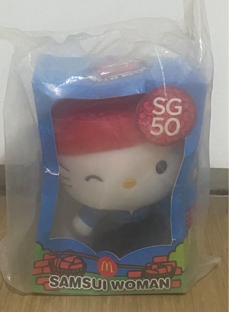Hello Kitty Singapore 50th Anniversary - Limited Edition (Category: Vintage Collectibles) located in Calamba. Submitted by rockingham (Listing ID 1403069902, Image 2). Description: All are for Sale as a whole set. Brand new and with original plastic and box packaging. Sealed and never been opened. Originally purchase in Singapore.