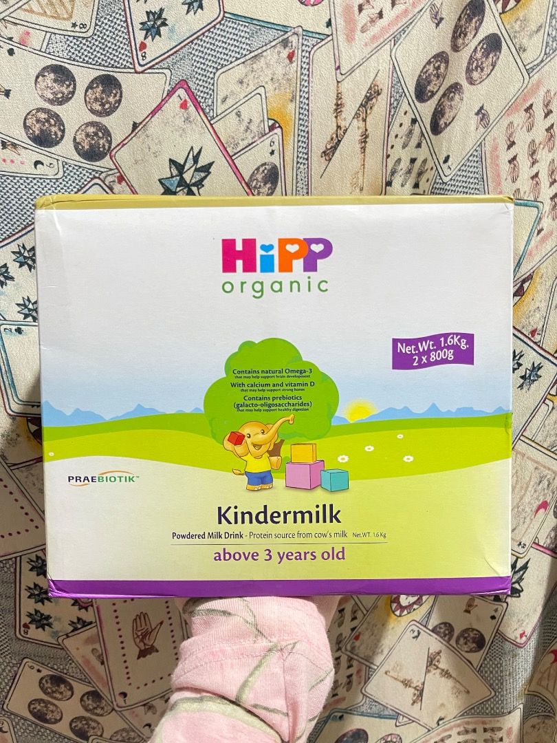 Hipp Kindergaten (Category: Breastfeeding & Bottle Feeding) located in Manila. Submitted by butterfly623 (Listing ID 1403125872, Image 1). Description: Meet up or shipping.
