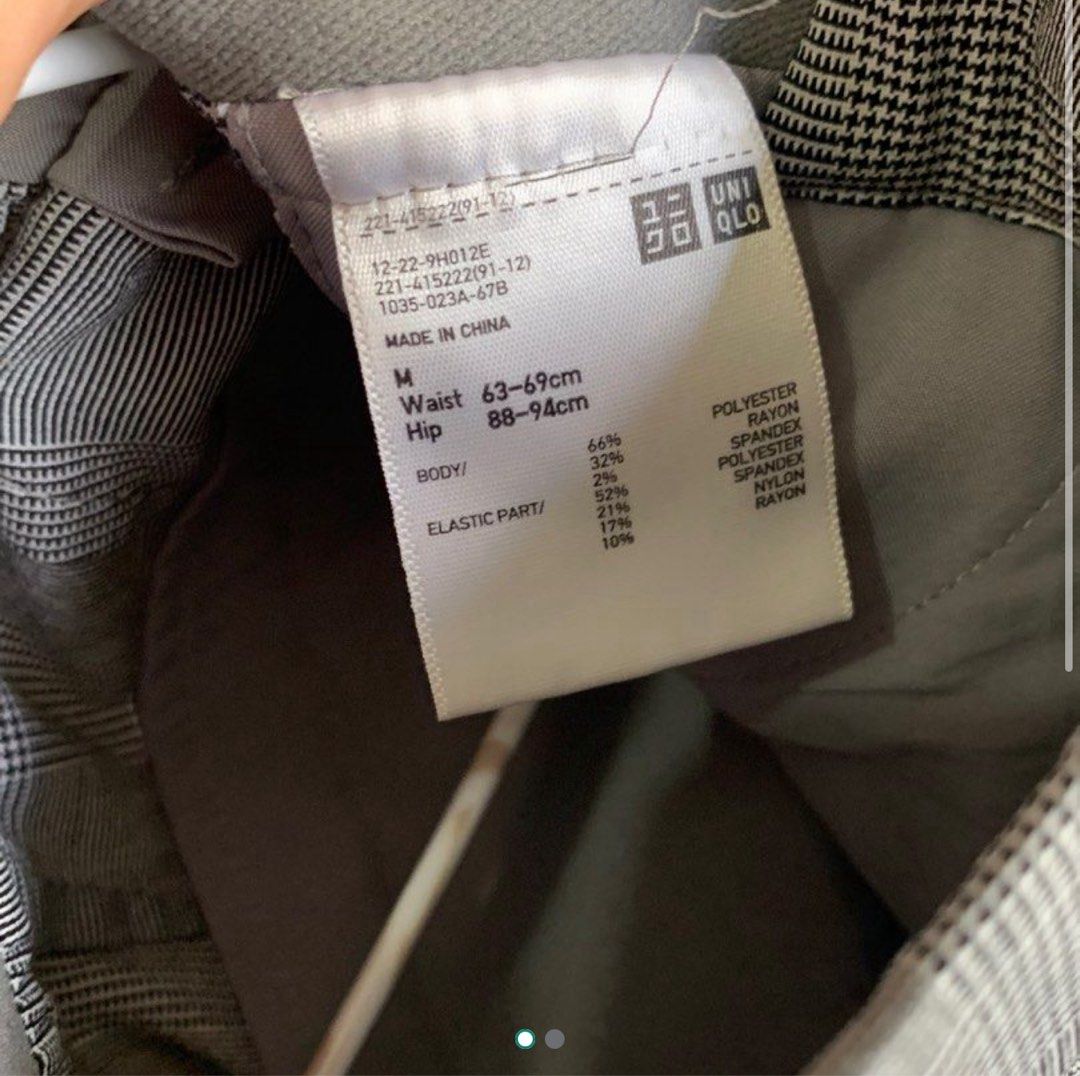 H&M Gray Slacks (Category: Other Bottoms) located in Quezon City. Submitted by StylePoise (Listing ID 1403201125, Image 2). Description: STYLE POISE ✨ 2nd hand items | Pre-loved items 📦 Delivery Mode of Payment: GCASH Mode of Delivery: GRAB/LALAMOVE/GOGO XPRESS delivery fee shouldered by buyer .