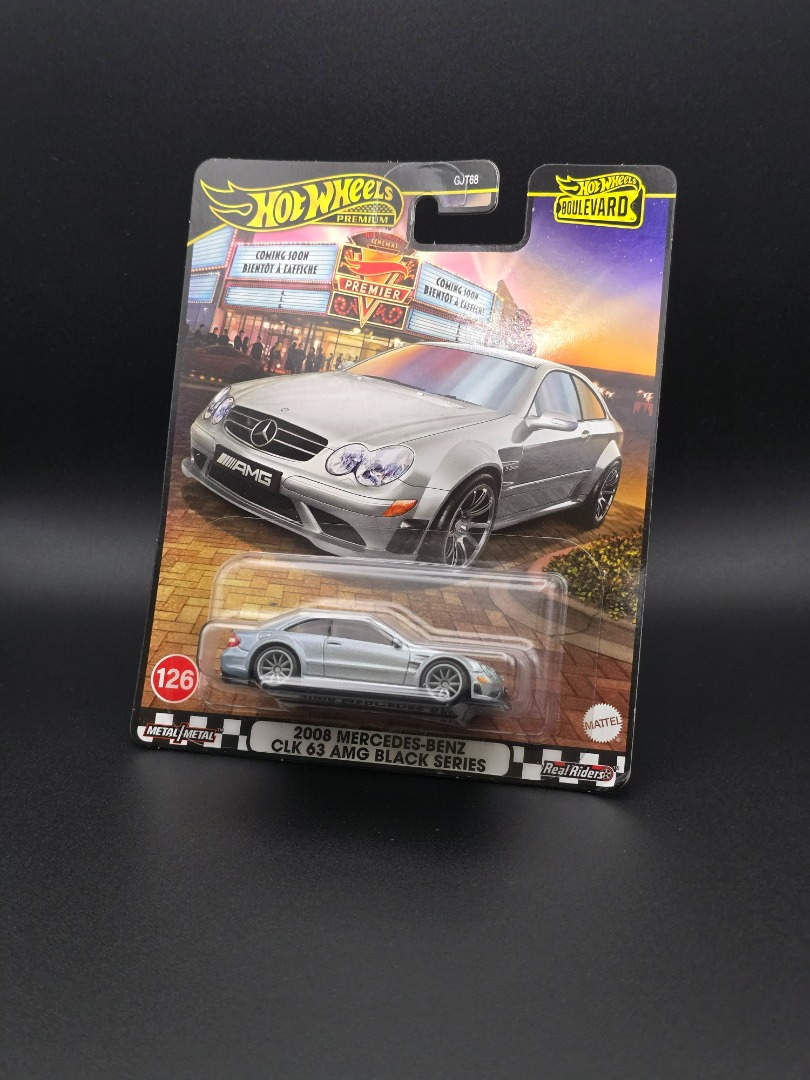 2021 HOT WHEELS Premium Boulevard 1997 Mercedes-Benz CLK-GTR, Blister