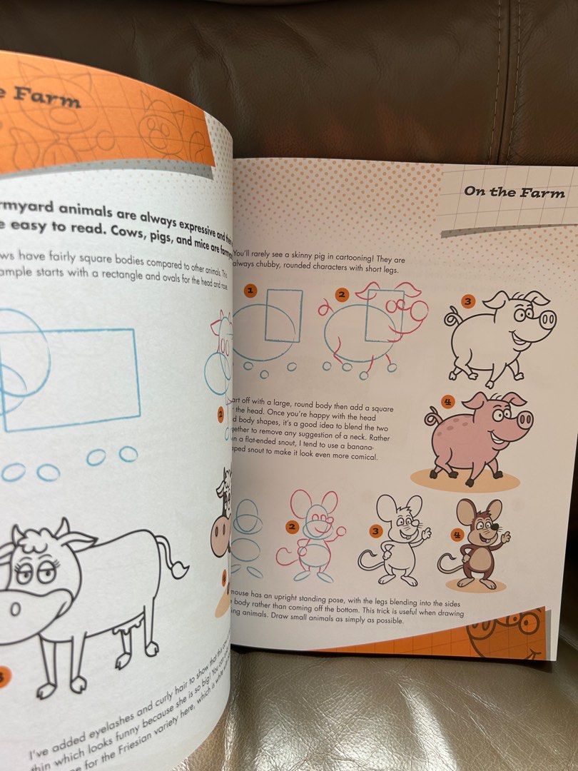 How to Draw Cartoons - Step-by-Step Guide, Hobbies & Toys, Books ...