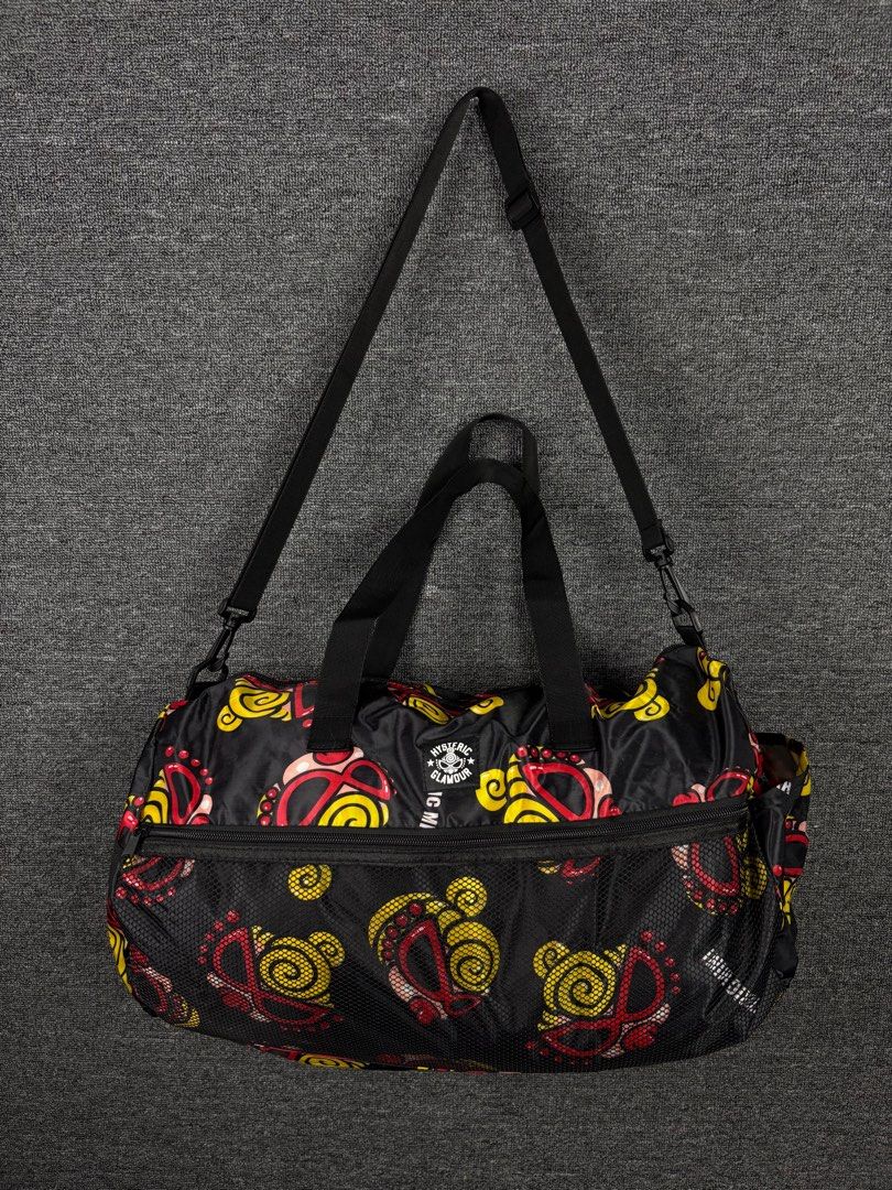 Hysteric Mini Boston Bag (Category: Luxury Bags & Wallets) located in Baguio. Submitted by kakkoine313sb (Listing ID 1403098004, Image 1). Description: Excellent Condition Color Rate 10/10 Exterior Material - Nylon .