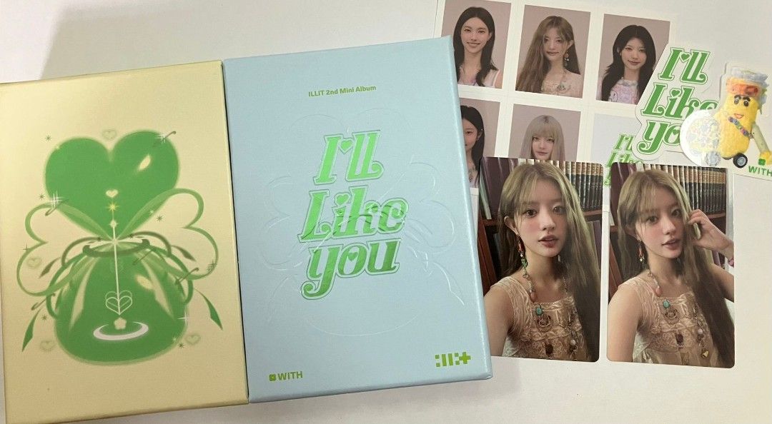 Illit I Ll Like You Album Green Ver Hobbies Toys Memorabilia