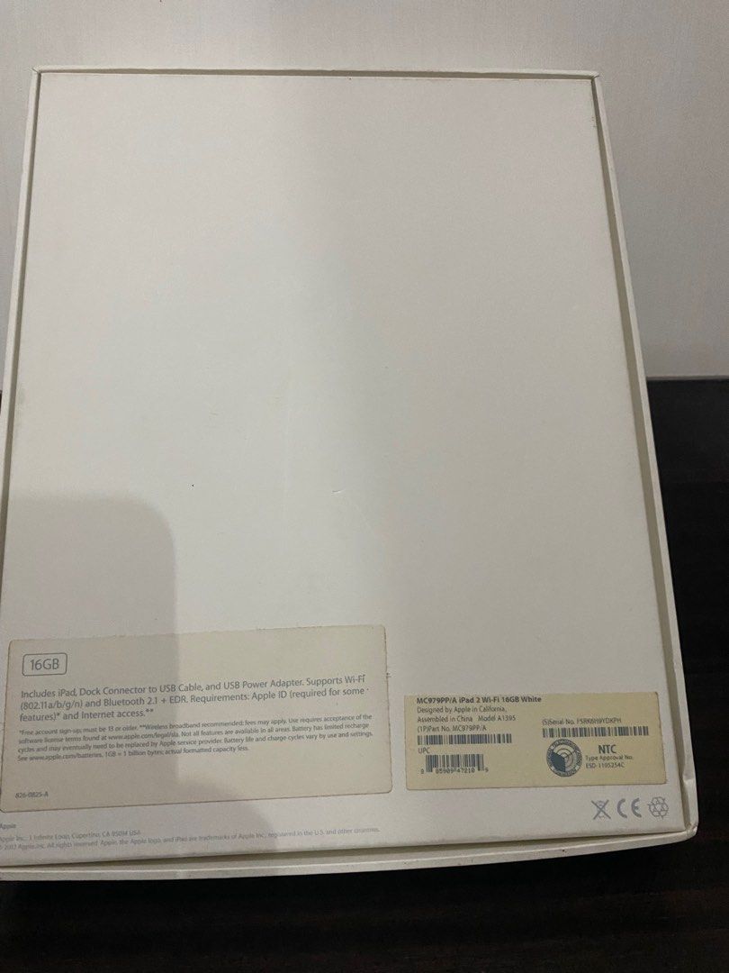 Ipad Box (Category: iPad) located in Batangas. Submitted by markuz08 (Listing ID 1403177705, Image 2). Description: .