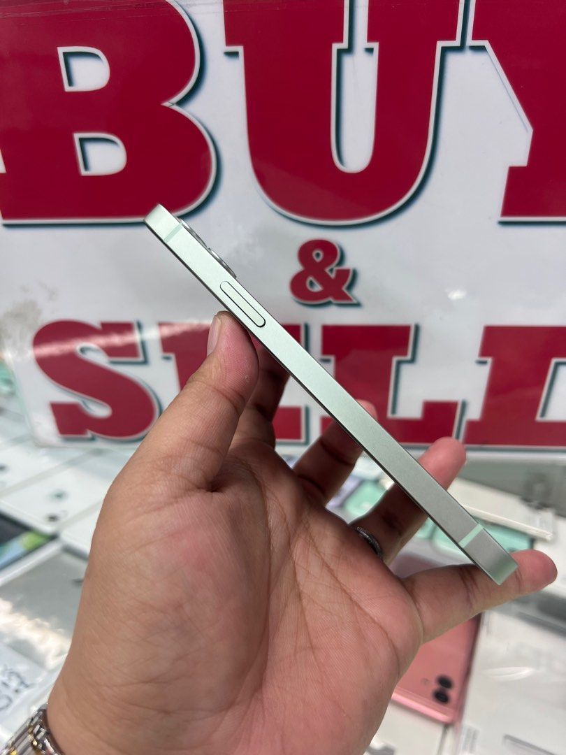 IPHONE 12 128GB (Category: iPhone 12 Series) located in Manila. Submitted by farhanadau39938 (Listing ID 1403071437, Image 3). Description: IPHONE 12 128GB {STORAGE:128GB} {OPENLINE/ANYSIM} {NO ISSUE} {NO REPAIR HISTORY} {GOOD AS NEW} {FACE ID} {TRUETONE} {LEGIT/ ORIGINAL} {NOT REFURBISHED} {UNLI RESET} {99SMOOTH} *OPEN FOR COD/COP* {COD cash on delivery{personal rider} {COP cash on pick up} {COP via LBC} *PHYSICAL STORE 📍greenhills shopping cen