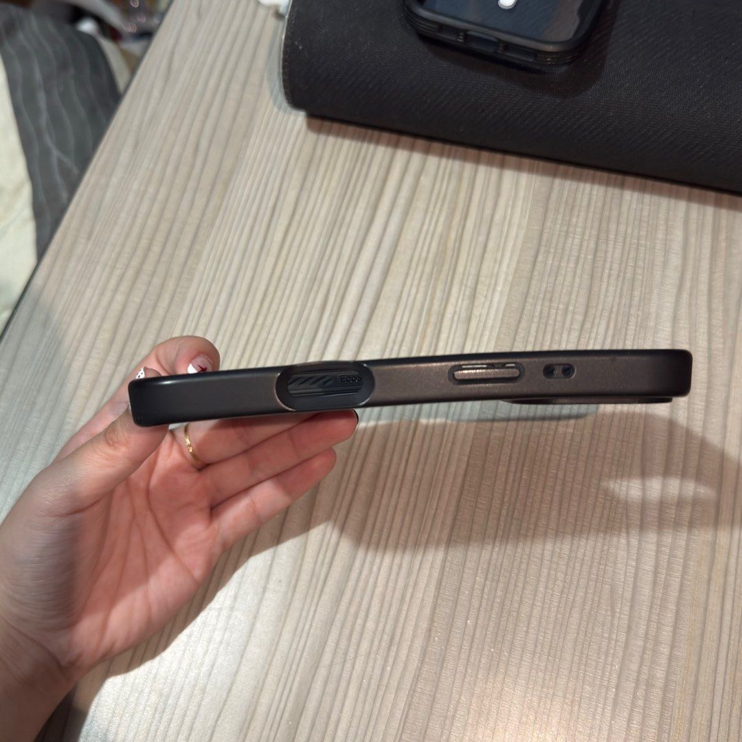 iPhone 16 Pro Case Casetify Raptic (Category: Cases & Sleeves) located in Makati City. Submitted by asdfgslla (Listing ID 1403151677, Image 3). Description: iPhone 16 Pro Case Casetify — original — issue: slightly bent (see photos) Raptic — original — no issue 📍location: makati city.