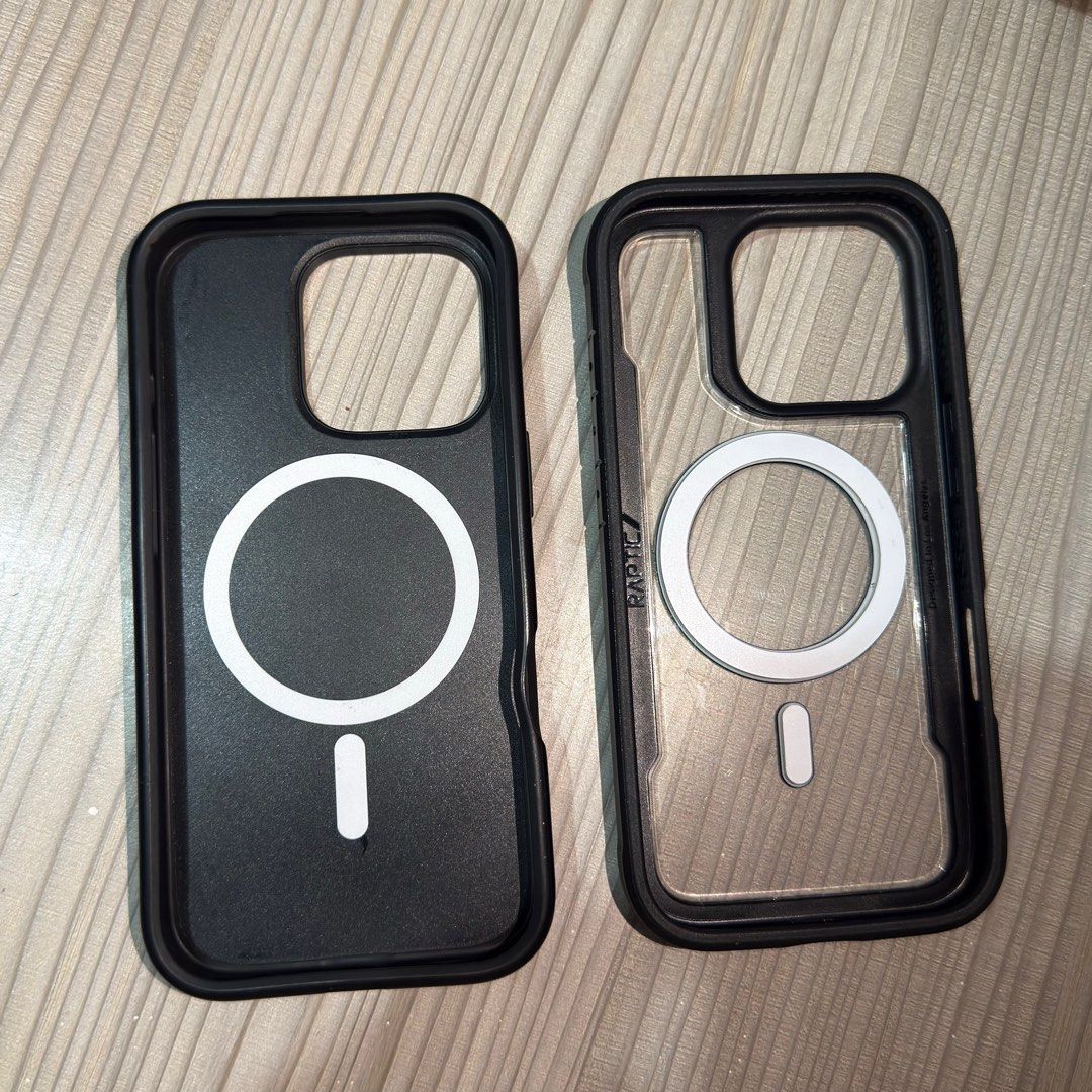 iPhone 16 Pro Case Casetify Raptic (Category: Cases & Sleeves) located in Makati City. Submitted by asdfgslla (Listing ID 1403151677, Image 2). Description: iPhone 16 Pro Case Casetify — original — issue: slightly bent (see photos) Raptic — original — no issue 📍location: makati city.