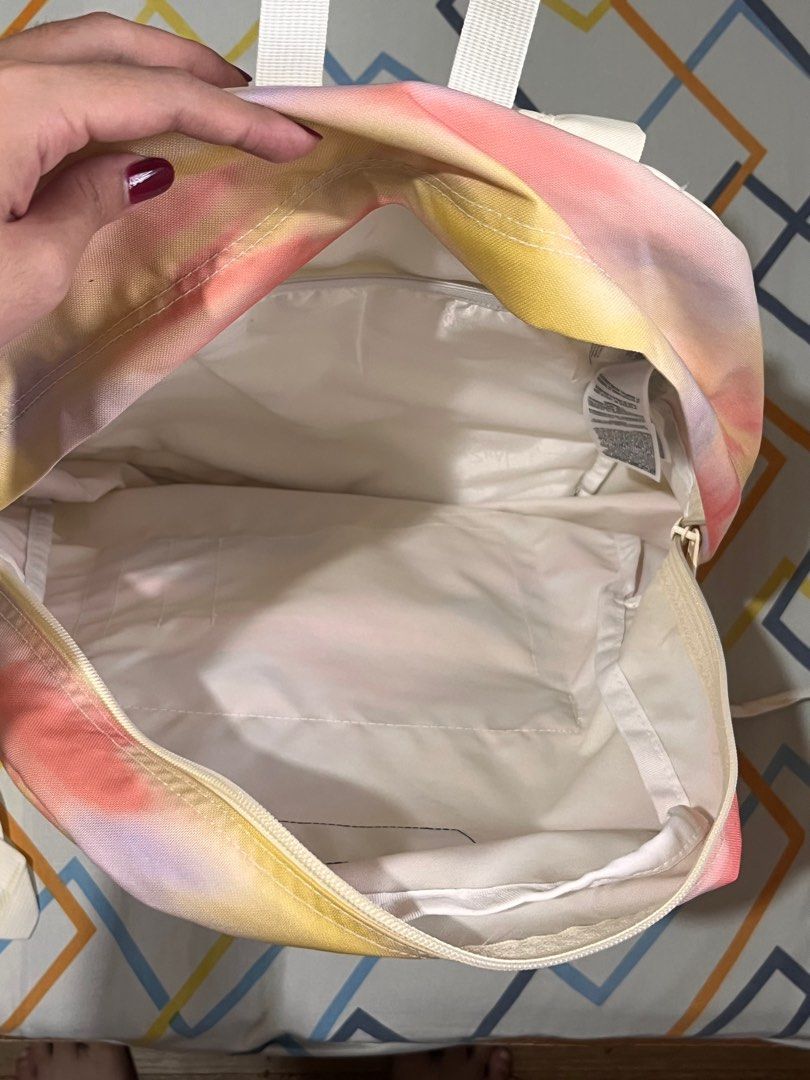Jansport Superbreak Plus Tie Dye Backpack (Category: Backpacks) located in Cebu City. Submitted by cyclechic (Listing ID 1403039623, Image 2). Description: 💌 good as new 💌 no damages 💌 no signs of usage 💌 can accept justifiable offers 🛒 happy shopping! .