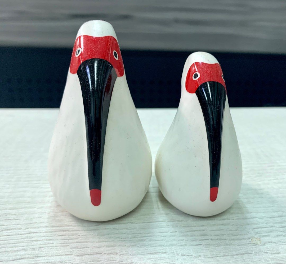Japanese Crane Figurines (Category: Other Home Decor) located in Davao. Submitted by pilmarmustdeclutter (Listing ID 1403038798, Image 2). Description: P300 for both excluding sf.