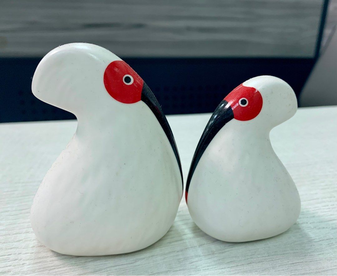 Japanese Crane Figurines (Category: Other Home Decor) located in Davao. Submitted by pilmarmustdeclutter (Listing ID 1403038798, Image 1). Description: P300 for both excluding sf.