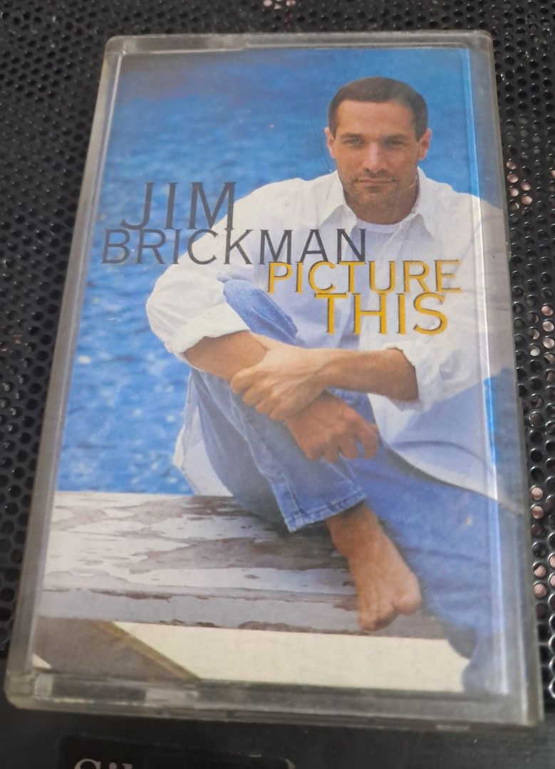 Jim Brickman Cassette Tape Collection 3 pcs (Category: CDs & DVDs) located in Cainta. Submitted by ceejay.lim (Listing ID 1403093242, Image 3). Description: Jim Brickman Piano Hits Tape Collections - 3 pcs The Gift, Picture This, My Romance Concert Albums.