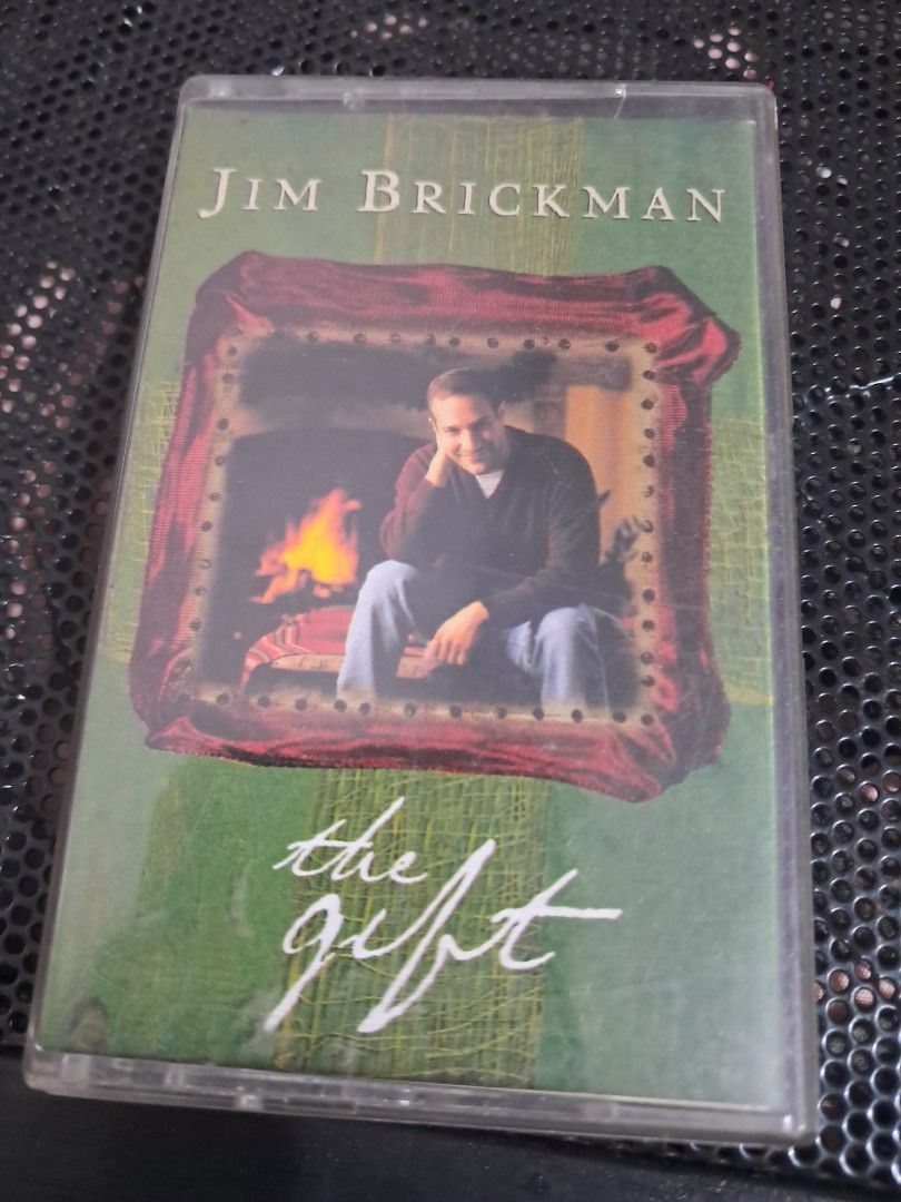 Jim Brickman Cassette Tape Collection 3 pcs (Category: CDs & DVDs) located in Cainta. Submitted by ceejay.lim (Listing ID 1403093242, Image 2). Description: Jim Brickman Piano Hits Tape Collections - 3 pcs The Gift, Picture This, My Romance Concert Albums.