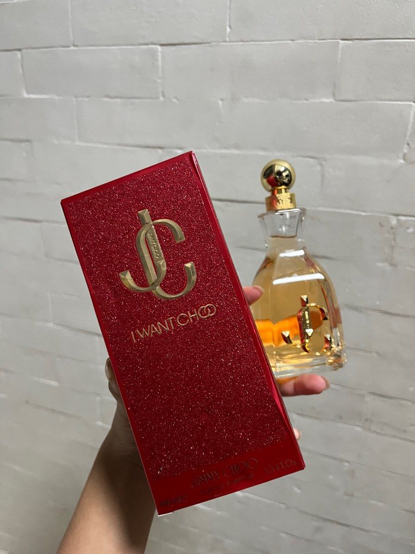 Jimmy Choo I Want Choo Eau de Parfum (Category: Fragrance & Deodorants) located in Manila. Submitted by espeony (Listing ID 1403165831, Image 1). Description: .