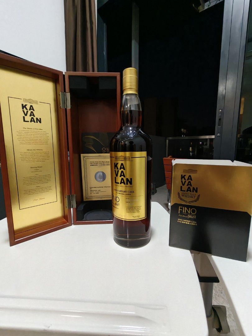 ウイスキー KAVALAN FINO SHERRY CASK 1000ml Kavalan Solist Fino