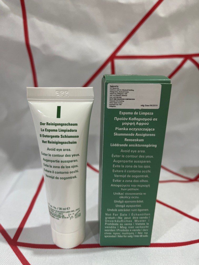 La Mer the cleansing foam 30ml (Category: Face Care) located in Manila. Submitted by marylouche42170 (Listing ID 1403051396, Image 2). Description: .