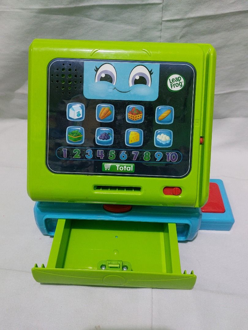 LeapFrog Count Along Cash Register (Category: Educational & Learning Toys) located in Paranaque City. Submitted by ca.firstonlinebiz (Listing ID 1403073145, Image 2). Description: Preloved LeapFrog Count Along Cash Register - Fun and educational toy - In good working condition - No inclusion Cash register only - Needs 3xAAA batteries Loc. Greenheights Parañaque Shipping via Lalamove or J&T Express Payment thru Gcash Maya or BPI .