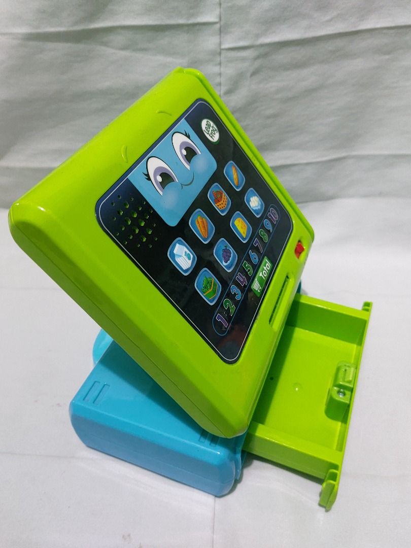 LeapFrog Count Along Cash Register (Category: Educational & Learning Toys) located in Paranaque City. Submitted by ca.firstonlinebiz (Listing ID 1403073145, Image 3). Description: Preloved LeapFrog Count Along Cash Register - Fun and educational toy - In good working condition - No inclusion Cash register only - Needs 3xAAA batteries Loc. Greenheights Parañaque Shipping via Lalamove or J&T Express Payment thru Gcash Maya or BPI .