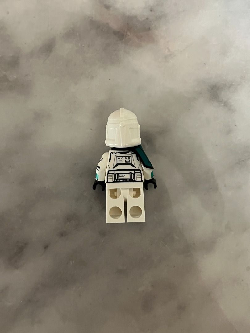 Lego Star Wars: Captain Howzer 星球大戰 Clone Trooper 人仔 (GCC), 興趣及遊戲, 玩具 ...