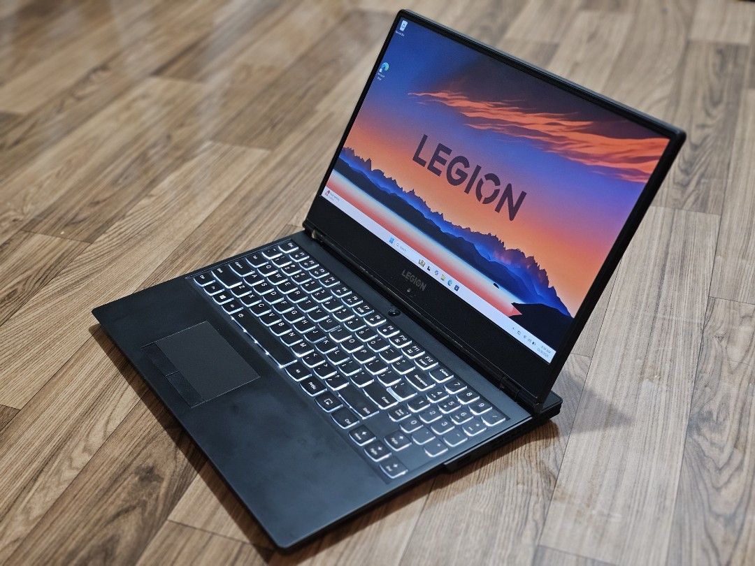 Lenovo Legion Laptop (Category: Laptops & Notebooks) located in Quezon City. Submitted by jal_sai23 (Listing ID 1403209791, Image 2). Description: - 📌My price 18,999 - Lenovo Legion Y7000 Gaming /19th gen - Intel Core i7-9750H 12Cpus 2.6ghz - Windows 11 (Genuine) - RAM 16GB DDR4 3200Mhz - 512GB SSD + 1TB HDD - Screen Size 15.6 inch Slim type - Graphics NVIDIA GTX1050 3GB - Original Charger - Good Battery life - actual picture posted! - Resolutio