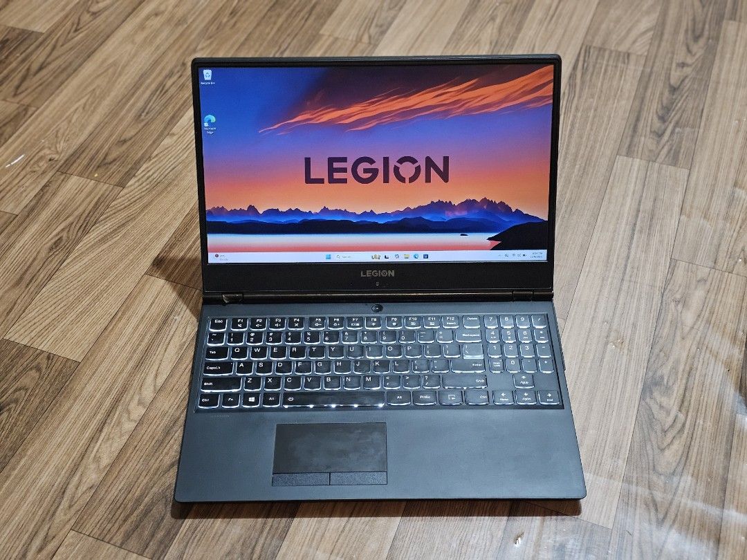 Lenovo Legion Laptop (Category: Laptops & Notebooks) located in Quezon City. Submitted by jal_sai23 (Listing ID 1403209791, Image 1). Description: - 📌My price 18,999 - Lenovo Legion Y7000 Gaming /19th gen - Intel Core i7-9750H 12Cpus 2.6ghz - Windows 11 (Genuine) - RAM 16GB DDR4 3200Mhz - 512GB SSD + 1TB HDD - Screen Size 15.6 inch Slim type - Graphics NVIDIA GTX1050 3GB - Original Charger - Good Battery life - actual picture posted! - Resolutio