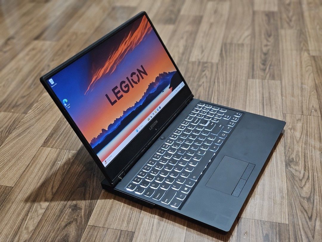 Lenovo Legion Laptop (Category: Laptops & Notebooks) located in Quezon City. Submitted by jal_sai23 (Listing ID 1403209791, Image 3). Description: - 📌My price 18,999 - Lenovo Legion Y7000 Gaming /19th gen - Intel Core i7-9750H 12Cpus 2.6ghz - Windows 11 (Genuine) - RAM 16GB DDR4 3200Mhz - 512GB SSD + 1TB HDD - Screen Size 15.6 inch Slim type - Graphics NVIDIA GTX1050 3GB - Original Charger - Good Battery life - actual picture posted! - Resolutio
