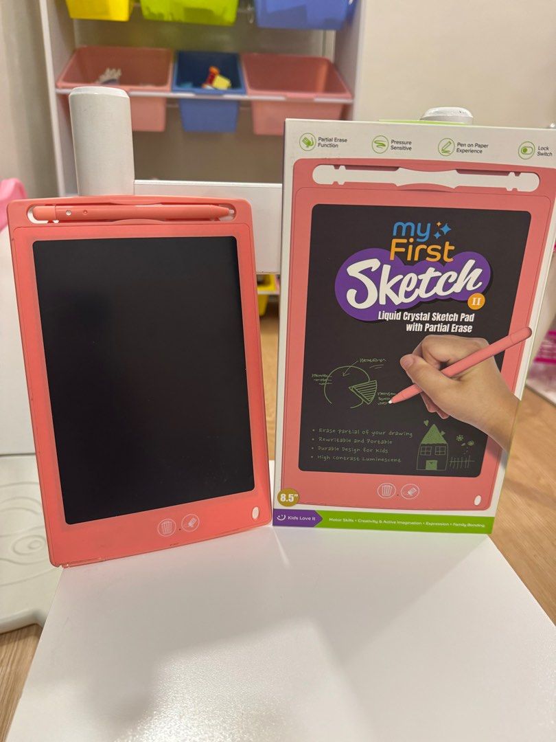 Liquid Crystal Sketch Pad (Category: iPad) located in Las Pinas. Submitted by babyandmommapreloved (Listing ID 1403221793, Image 1). Description: .