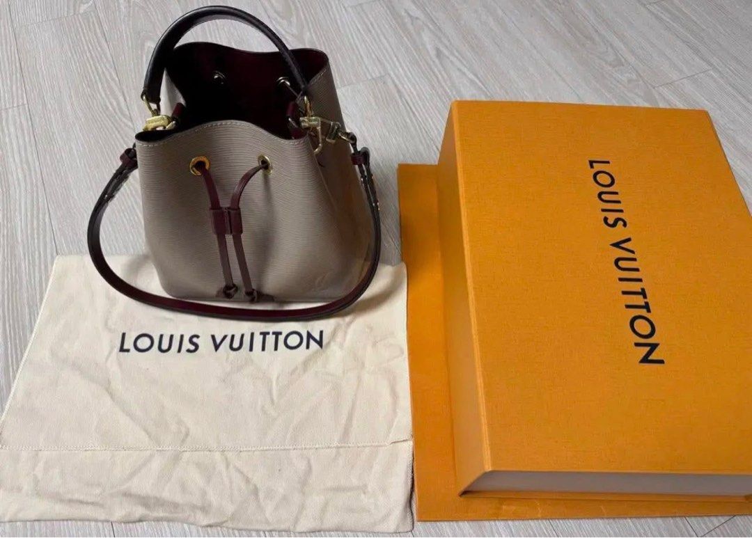 lv neo noe (Category: Luxury Bags & Wallets) located in Quezon City. Submitted by slluxury_ph (Listing ID 1403207748, Image 1). Description: complete inclusion still in good condition .