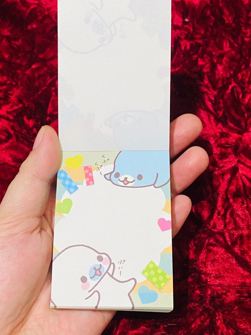 Mamegoma Notepad 380 (Category: Stationery & School Supplies) located in Zamboanga. Submitted by kawaii_omocha_est2020 (Listing ID 1403220750, Image 3). Description: ✅Mine now/ Pay now ✅ Please scan all photos for more details. ✅ Manage your expectation. Most of items are preloved. ✅ Actual color may vary due to lighting conditions. ✅ Gcash Pyment ✅ Mode of Delivery Via Flash Express 🚫No Low Balling/ Low Ballers will be ignored. 🚫No Reservation