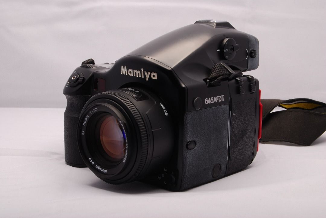 Mamiya 645 AFD ii set and AF lenses 萬美雅, 攝影器材, 相機