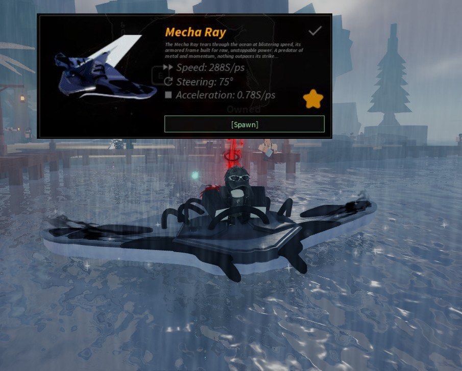Mecha Ray Mecha Ray Boat Fisch, Video Gaming, Gaming Accessories, In-Game ...